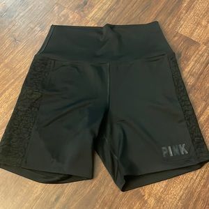 Black bike shorts